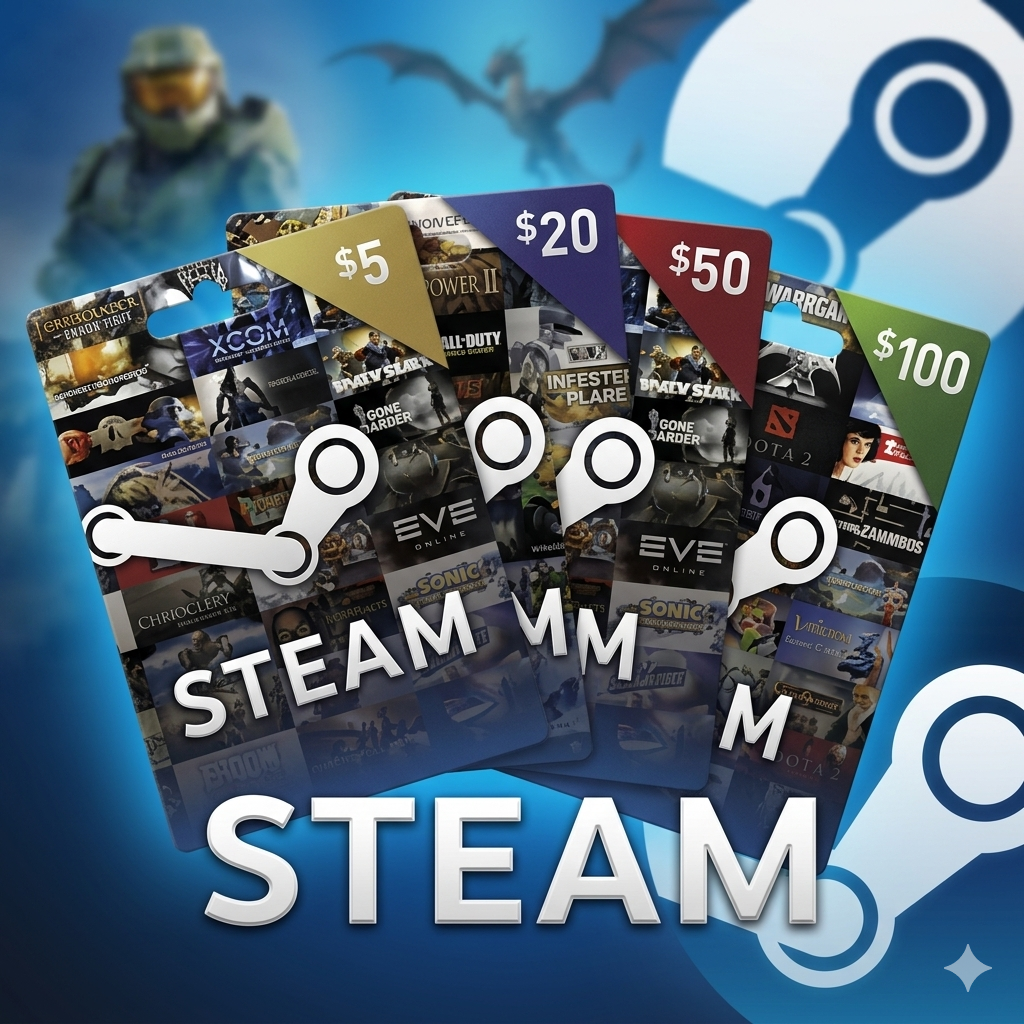 Steam Gift Card 2026 post thumbnail image